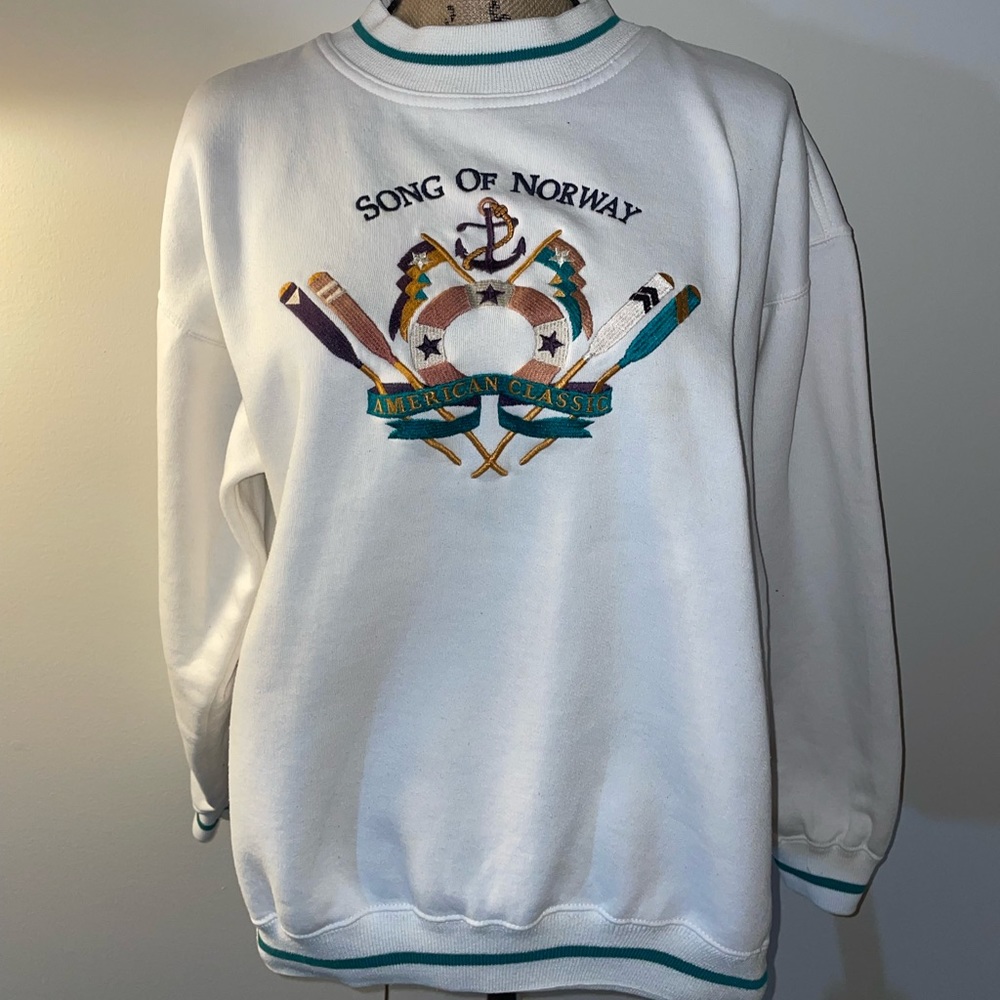Vintage Gear For Sports Crewneck